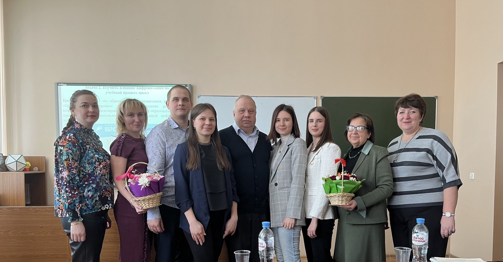 На кафедре ИМОИМ успешно прошла защита магистерских диссертаций